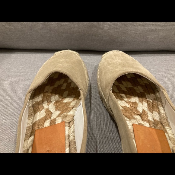 Rag & Bone Suede Espadrilles 37.5 - Picture 7 of 12